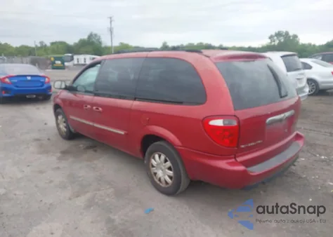 2006 Chrysler Town & Country Touring из США, поврежденный, VIN 2A4GP54L76R844380